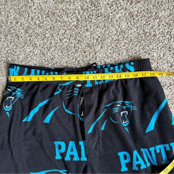 Carolina Panthers  Men's Takeaway Flannel Logo Sleep Pants NFL Men Size X- Large - Picture 6 of 7